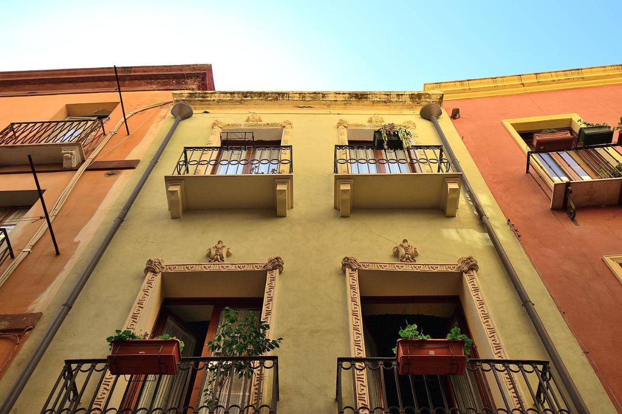 Entu E Mari - Grecu Apartment Cagliari Ngoại thất bức ảnh